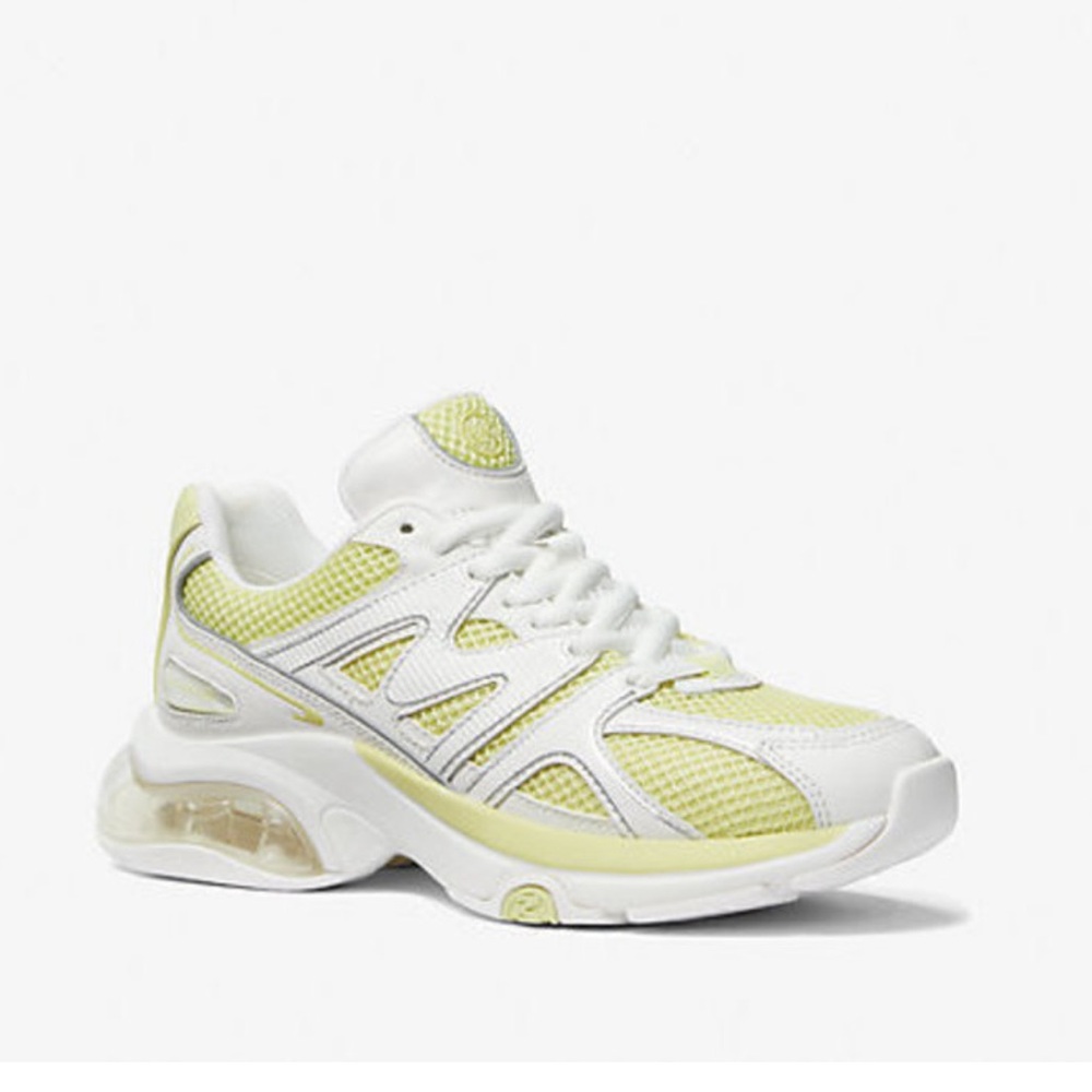 Michael Michael Kors Womens Mesh Kit Extreme Trainers Yuzu Multi Size 7M
